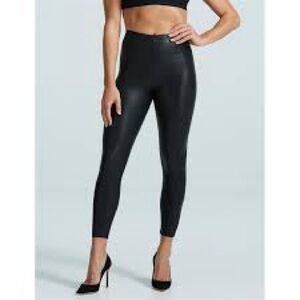 Commando Perfect Control Faux Leather 7/8 Leggings